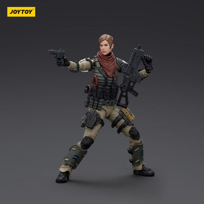 APOC Series Dark Source Action Figur Stellar Scar Assault Team Gravelgold 11 cm