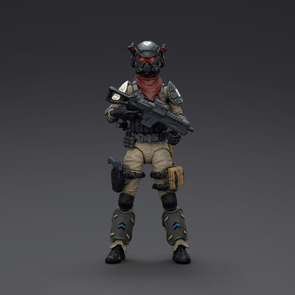 APOC Series Dark Source Action Figur Stellar Scar Assault Team Gravelgold 11 cm