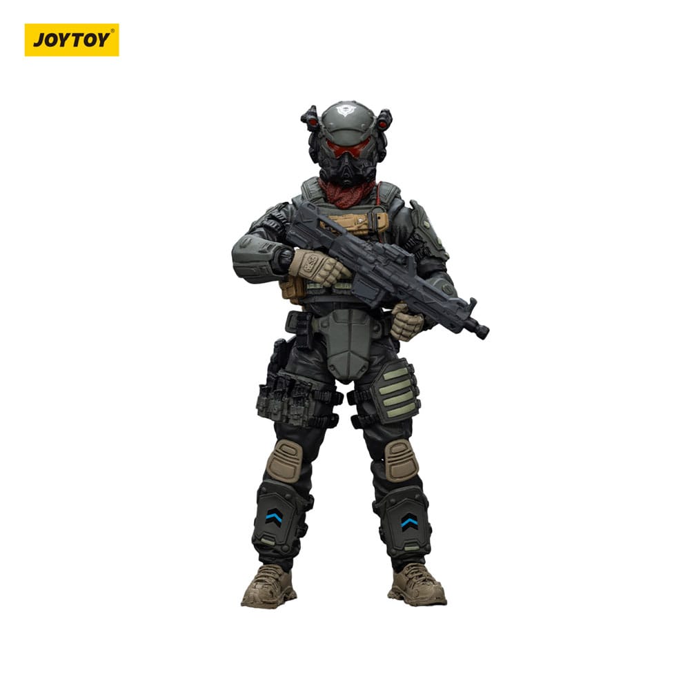 APOC Series Dark Source Action Figur Stellar Scar Assault Team Darksilicon 11 cm