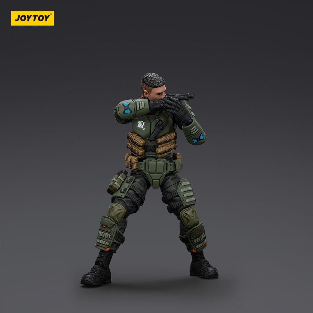 APOC Series Dark Source Action Figur Stellar Scar Assault Team Titanite 11 cm
