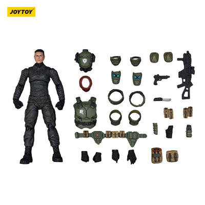 APOC Series Dark Source Action Figur Stellar Scar Assault Team Titanite 11 cm