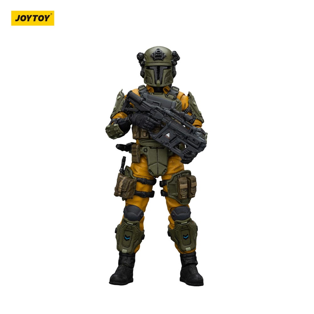 APOC Series Dark Source Action Figur Stellar Scar Assault Team Firesulfur 11 cm
