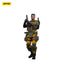 APOC Series Dark Source Action Figur Stellar Scar Assault Team Firesulfur 11 cm