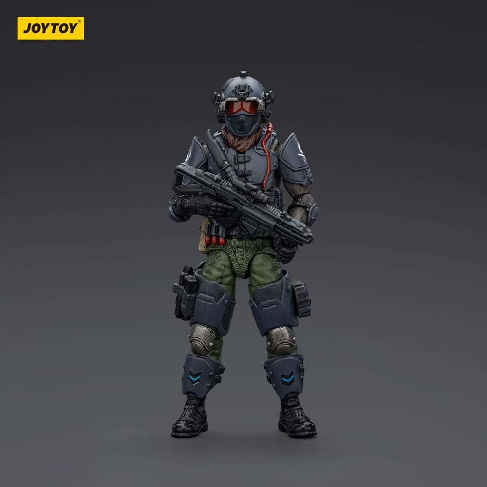 APOC Series Dark Source Action Figur Stellar Scar Assault Team Ghostmanganese 11  cm