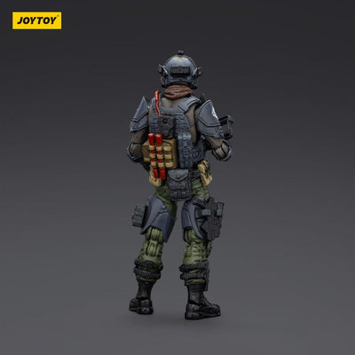 APOC Series Dark Source Action Figur Stellar Scar Assault Team Ghostmanganese 11  cm
