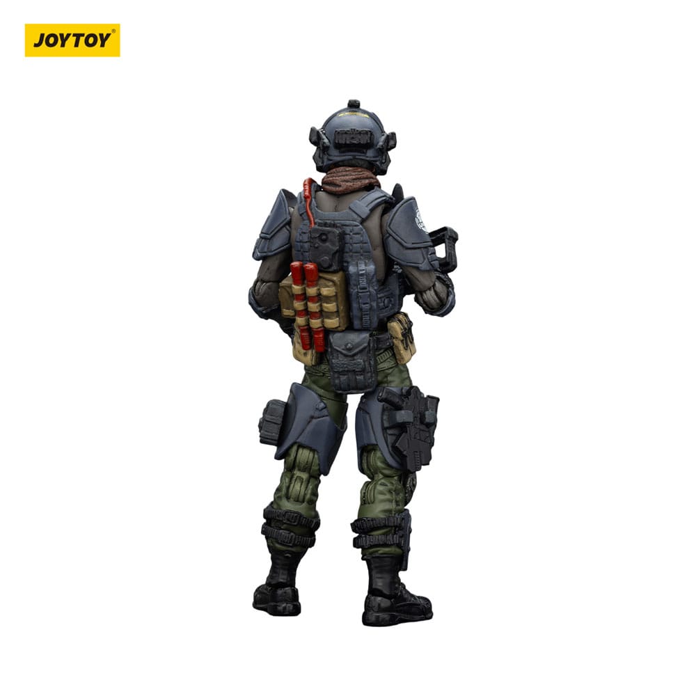 APOC Series Dark Source Action Figur Stellar Scar Assault Team Ghostmanganese 11  cm