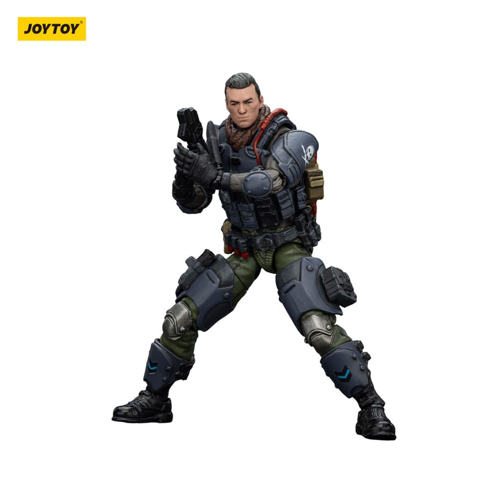 APOC Series Dark Source Action Figur Stellar Scar Assault Team Ghostmanganese 11  cm