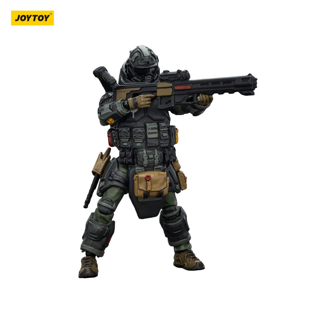 Steel Ride Corps Dark Source Action Figur Assaulter Volok 7 cm