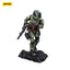 Steel Ride Corps Dark Source Action Figur Assaulter Marco 7 cm