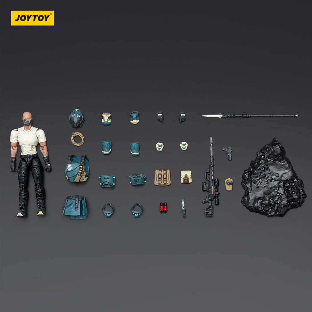 UNSC Dark Source Action Figur Sniper Foster 7 cm