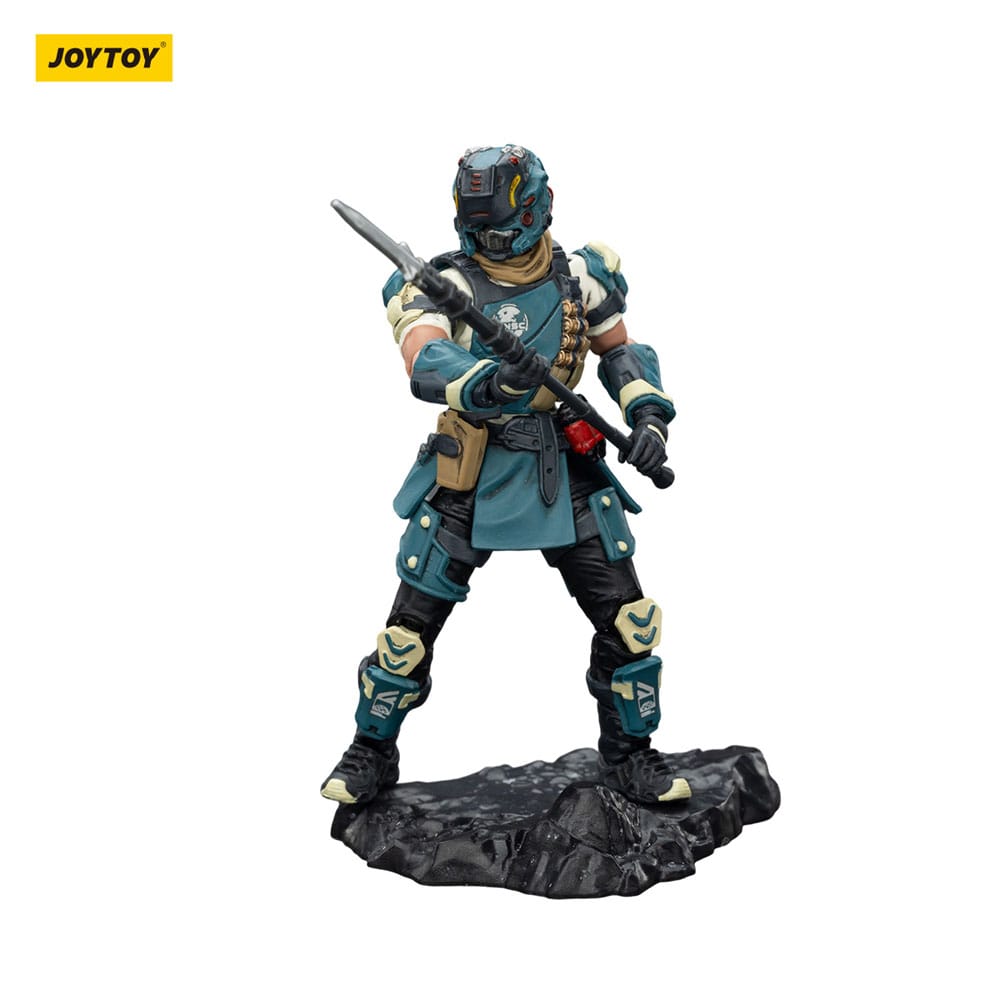 UNSC Dark Source Action Figur Sniper Foster 7 cm