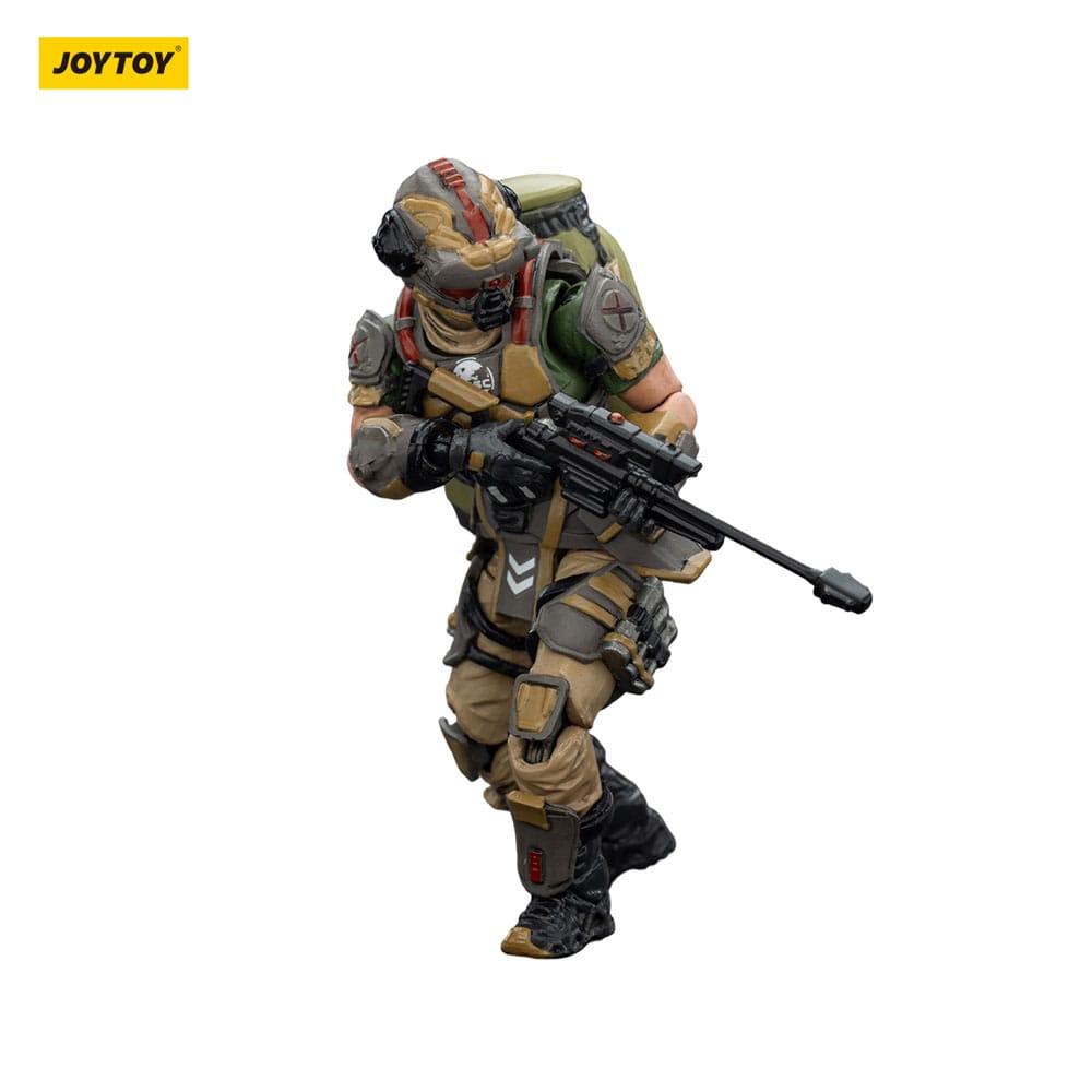 UNSC Dark Source Action Figur Sniper Ivan 7 cm