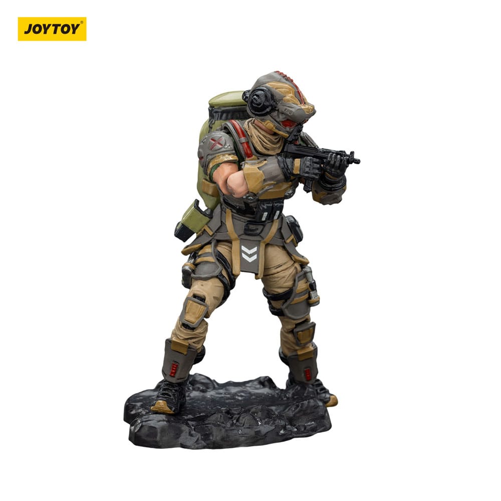 UNSC Dark Source Action Figur Sniper Ivan 7 cm
