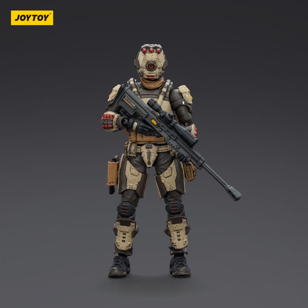 UNSC Dark Source Action Figur Sniper Dima 7 cm