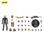 UNSC Dark Source Action Figur Sniper Dima 7 cm