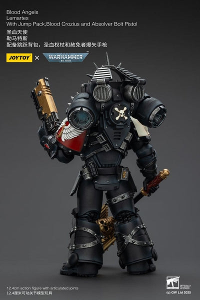 Warhammer 40,000 Action Figure Blood Angels Lemartes 12 cm