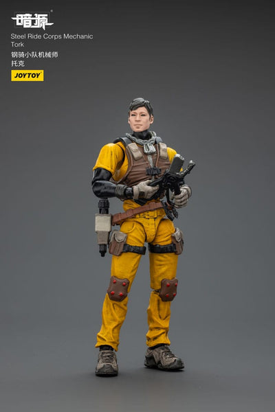 Steel Ride Corps Dark Source Action Figur Mechanic Tork 7 cm