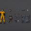 Steel Ride Corps Dark Source Action Figur Mechanic Tork 7 cm