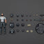 UNSC Dark Source Action Figur Assaulter Liam 7 cm
