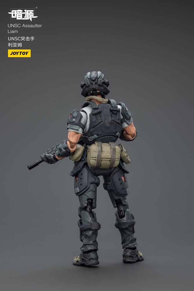 UNSC Dark Source Action Figur Assaulter Liam 7 cm