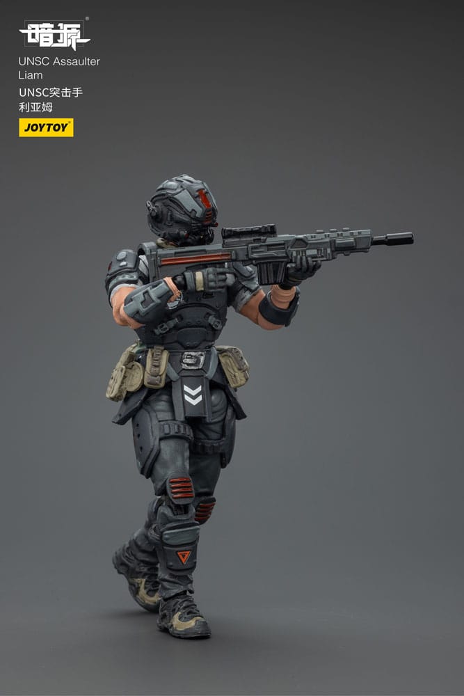 UNSC Dark Source Action Figur Assaulter Liam 7 cm