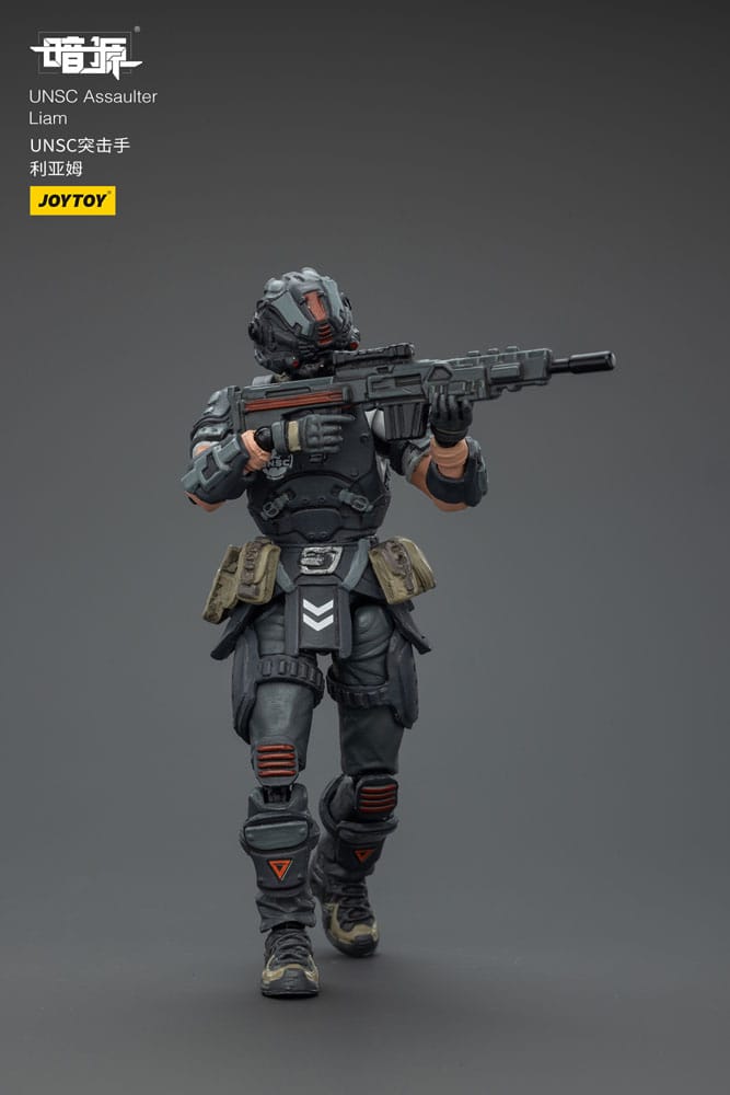 UNSC Dark Source Action Figur Assaulter Liam 7 cm