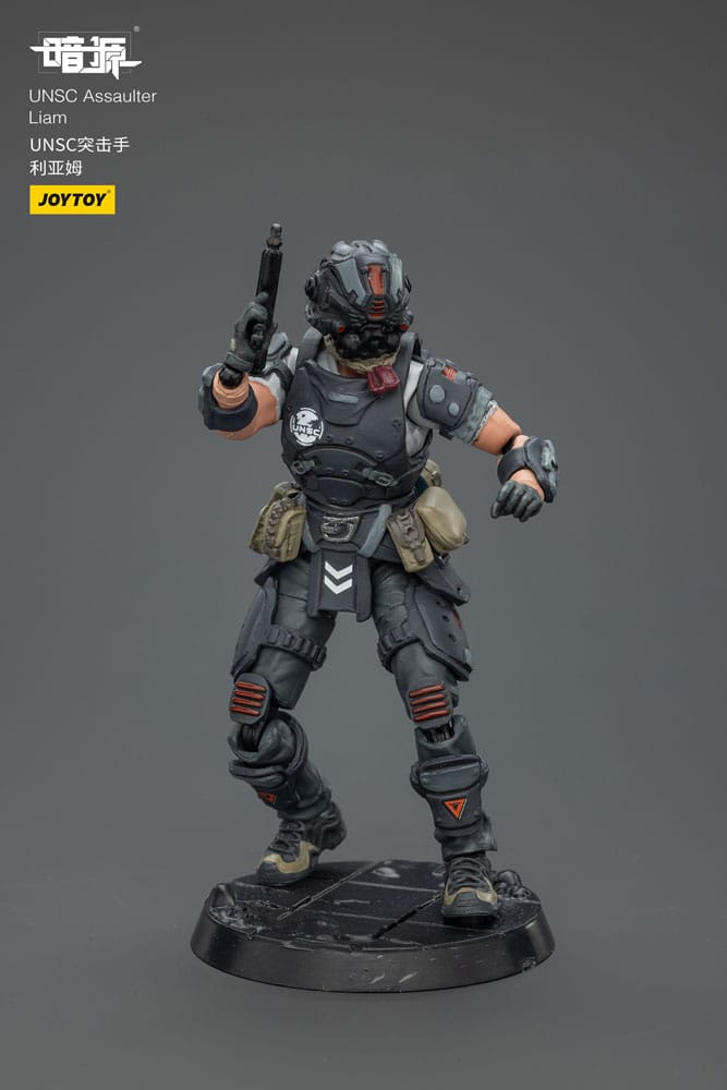 UNSC Dark Source Action Figur Assaulter Liam 7 cm