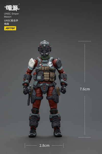 UNSC Dark Source Action Figur Sniper Mason 7 cm
