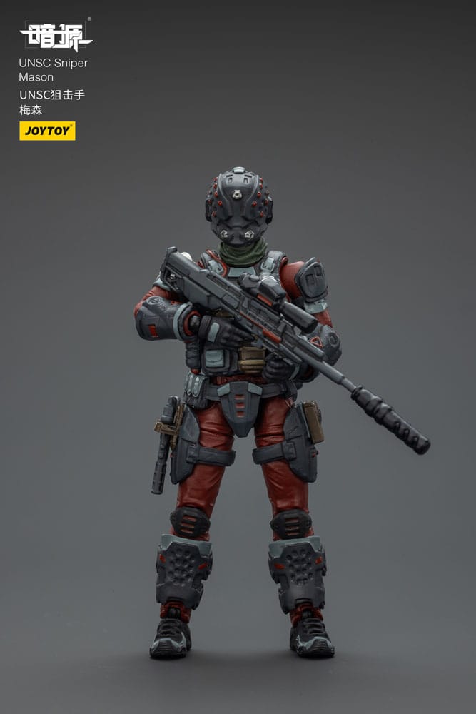 UNSC Dark Source Action Figur Sniper Mason 7 cm