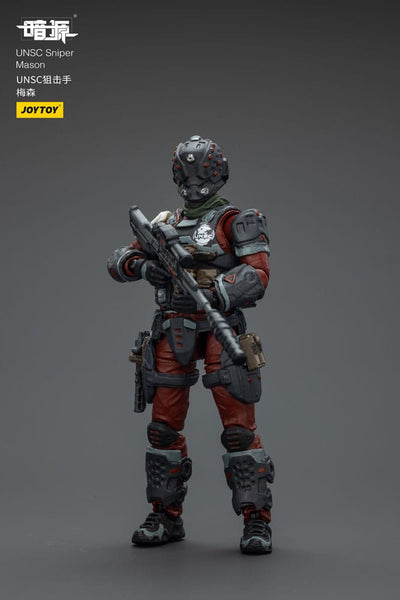 UNSC Dark Source Action Figur Sniper Mason 7 cm