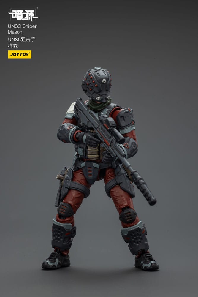 UNSC Dark Source Action Figur Sniper Mason 7 cm
