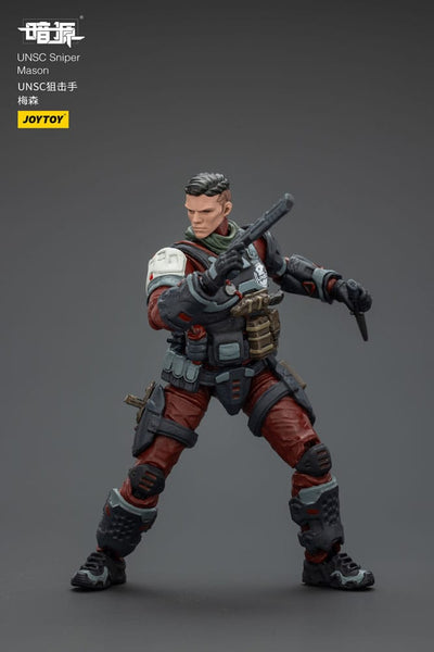 UNSC Dark Source Action Figur Sniper Mason 7 cm