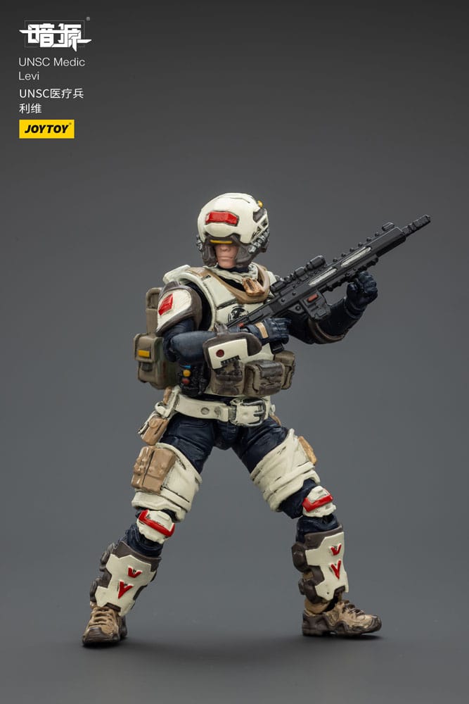 UNSC Dark Source Action Figur Medic Levi 7 cm