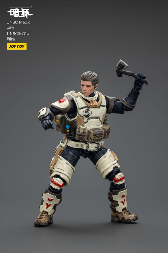 UNSC Dark Source Action Figur Medic Levi 7 cm