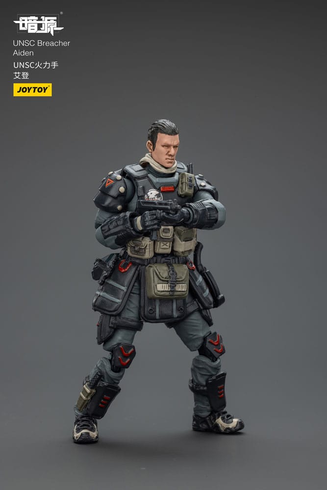 UNSC Dark Source Action Figur Breacher Aiden 7 cm