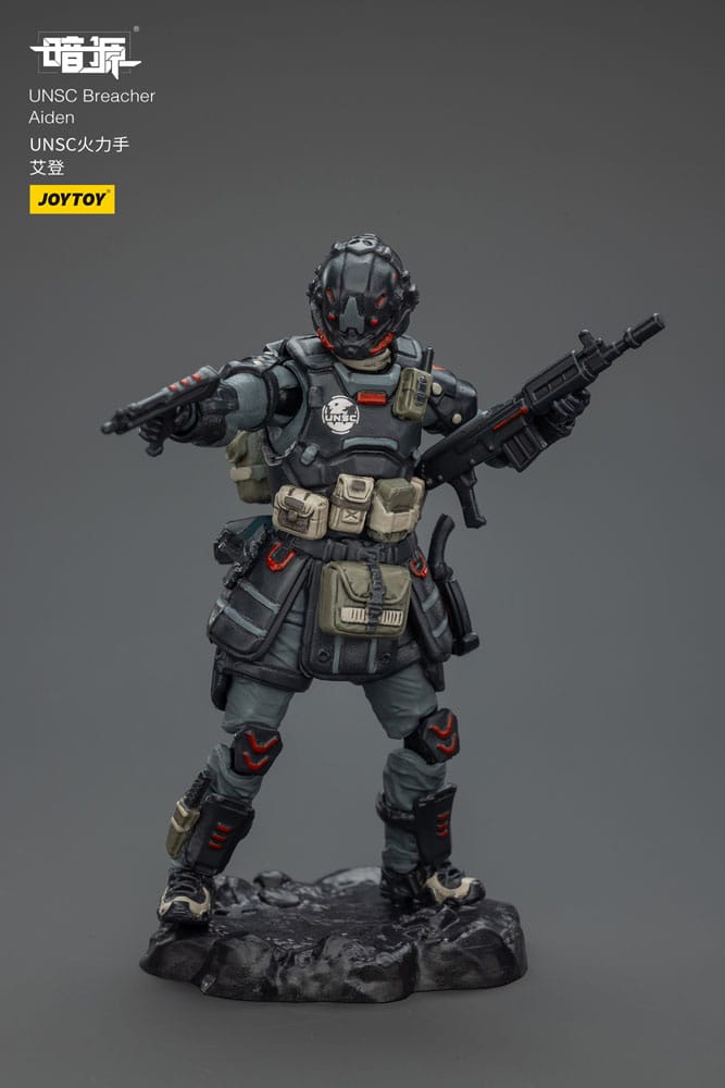 UNSC Dark Source Action Figur Breacher Aiden 7 cm