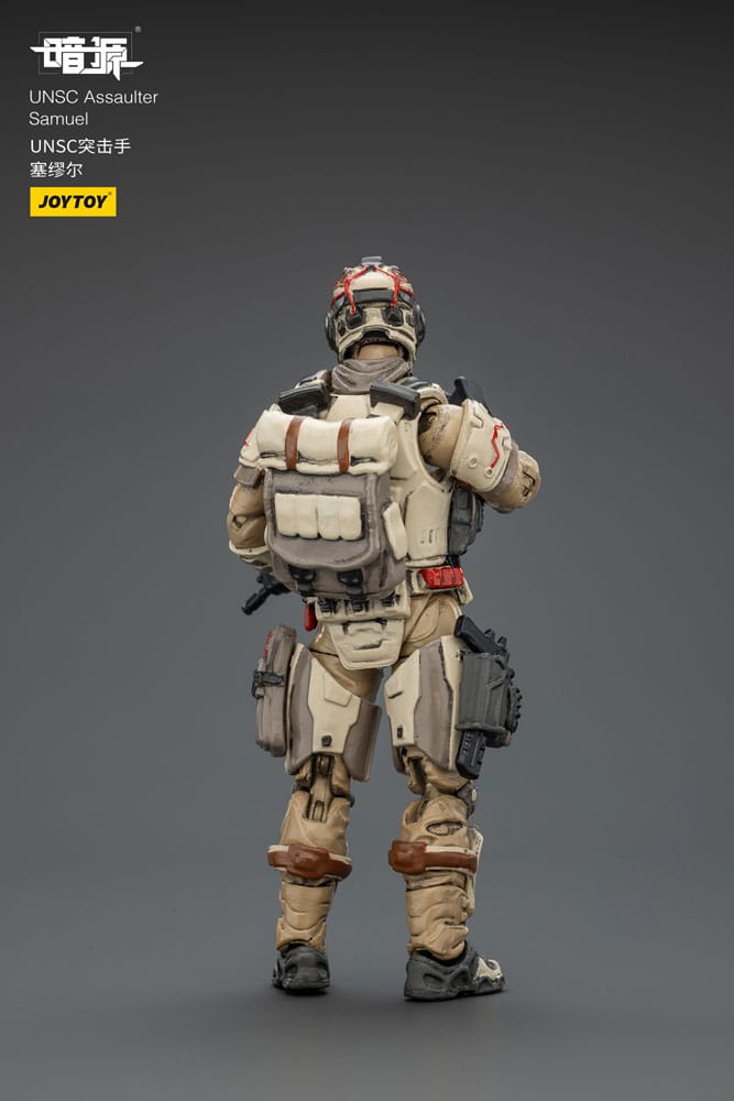 UNSC Dark Source Action Figur Assaulter Samuel 7 cm