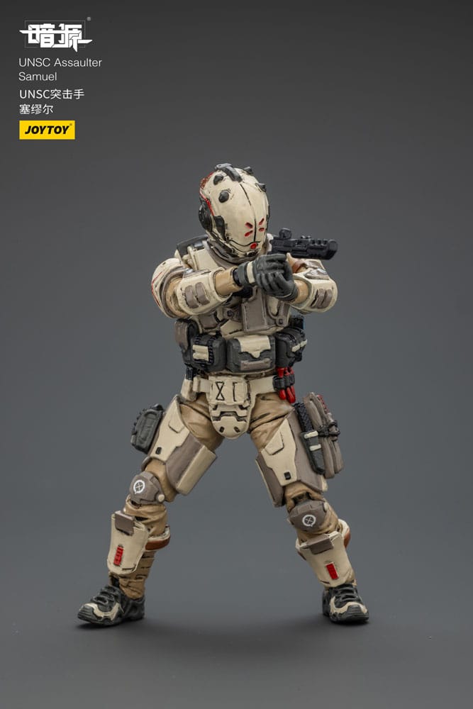 UNSC Dark Source Action Figur Assaulter Samuel 7 cm