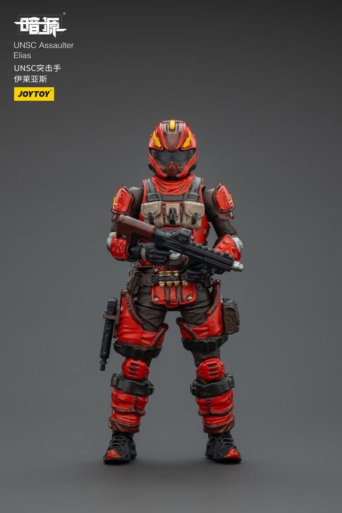 Dark Source UNSC Series Action Figur Assaulter Elias 8 cm