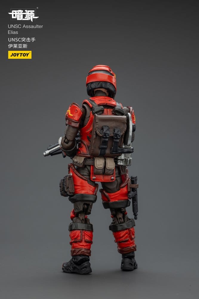 Dark Source UNSC Series Action Figur Assaulter Elias 8 cm