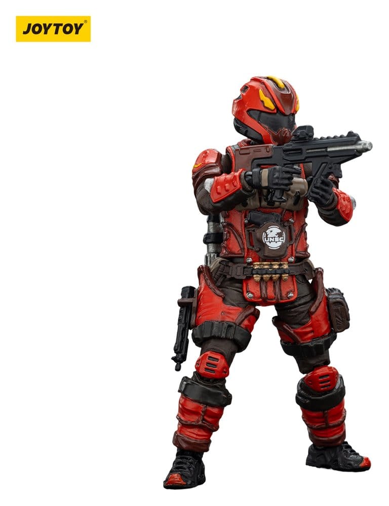Dark Source UNSC Series Action Figur Assaulter Elias 8 cm