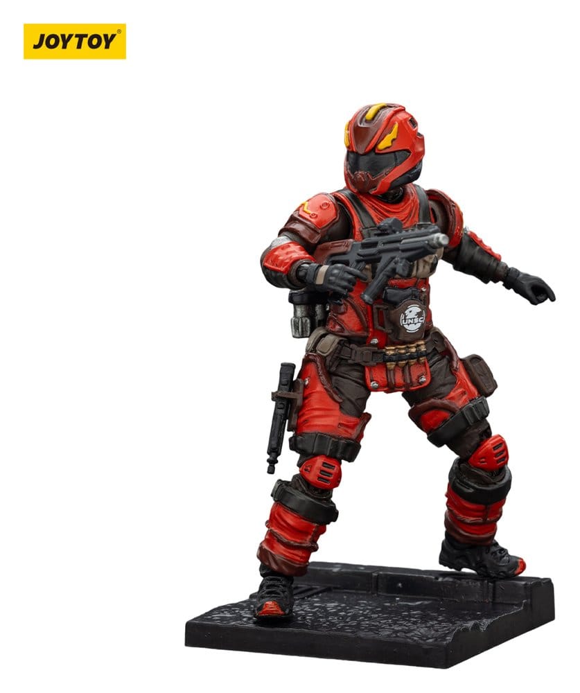 Dark Source UNSC Series Action Figur Assaulter Elias 8 cm