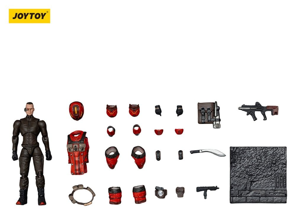Dark Source UNSC Series Action Figur Assaulter Elias 8 cm