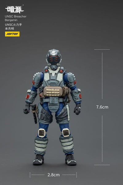 UNSC Dark Source Action Figur Breacher Benjamin 7 cm