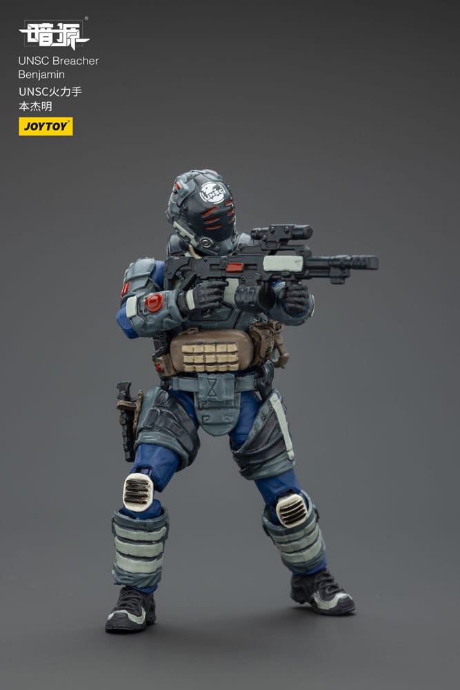 UNSC Dark Source Action Figur Breacher Benjamin 7 cm