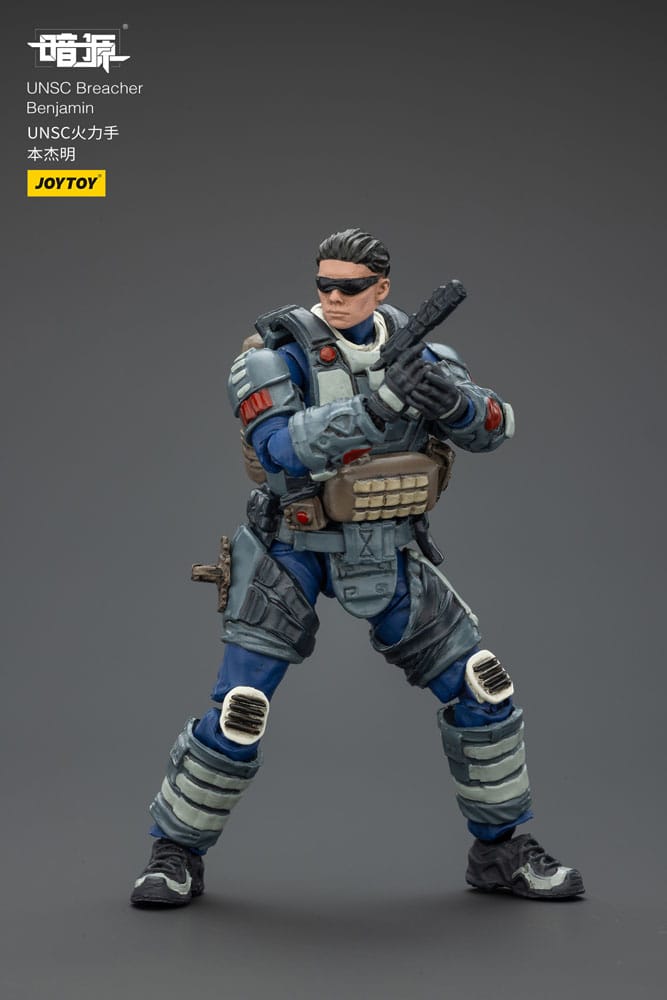 UNSC Dark Source Action Figur Breacher Benjamin 7 cm