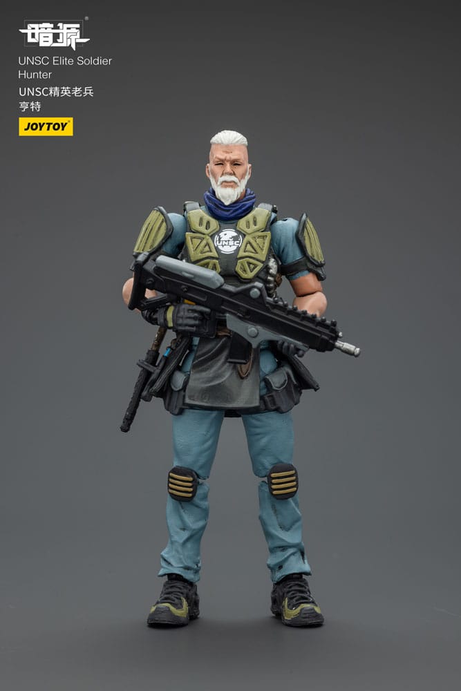 UNSC Dark Source Action Figur Elite Soldier Hunter 7 cm