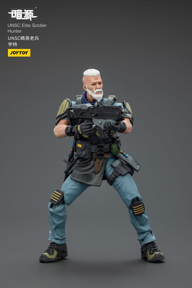 UNSC Dark Source Action Figur Elite Soldier Hunter 7 cm