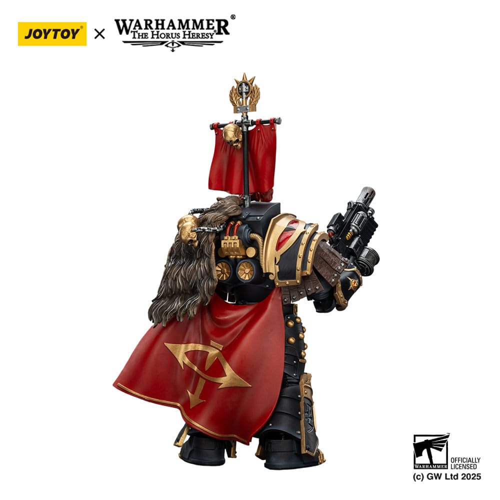Warhammer 40,000: Sons of Horus Action Figure Legion Cataphractii Praetorwith Combi-Melta and Power Maul 14 cm