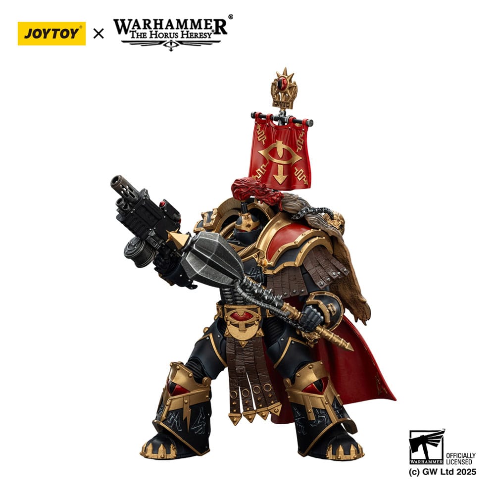 Warhammer 40,000: Sons of Horus Action Figure Legion Cataphractii Praetorwith Combi-Melta and Power Maul 14 cm